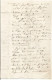 N°1730 ANCIENNE LETTRE DE TOUSSAINT A MADAME PURNOT DATE 1861 - Historische Dokumente