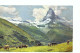 MATTERHORN Ob Zermatt, Gemix Qualitätsschokolade; Kuhherde Vor Dem Matterhorn, Cervin Et Les Vaches - Zermatt