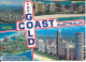 Australia Postcard Sent To Denmark 1988 The Gold Coast - Gold Coast