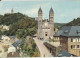 Luxembourg Postcard Sent To Denmark 16-7-1972 Clervaux - Clervaux