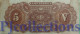 PERU 5 SOLES 1879 PICK 4 XF PREFIX "A" RARE - Perú