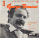 GEORGES BRASSENS - FR EP CHANSON DE L'AUVERGNAT + 3 - Autres - Musique Française