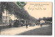 CPA 72 Trangé Chaufour La Gare Et Le Train Tramway - Autres & Non Classés