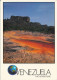 Venezuela Postcard Sent To Denmark 3-12-1999 (Rio Naranja Orange River) - Venezuela