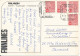 Finland Postcard Sent To Denmark 14-3-1977 Finlandia Finnlines - Finlandia