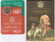 2007 Repubblica Di San Marino - Giuseppe Garibaldi 2 Euro - FDC - Otros & Sin Clasificación