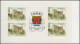 Portugal-Markenheftchen 1721 BuS Kastell Leiria, Postfrisch **/ MNH - Postzegelboekjes