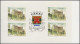 Portugal-Markenheftchen 1721 BuS Kastell Leiria, Postfrisch **/ MNH - Libretti