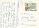 Tunisia Postcard Sent To Denmark 11-11-1975 Caravan In Tunisian South - Tunesien