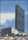 UNO New York Postkarte P 33 Generalversammlungsgebäude 70 C 2003, FDC 28.3.2003 - Autres & Non Classés