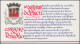 Portugal-Markenheftchen 1758 BuS Kastell Penedono, ESSt 1.7.88 - Booklets