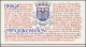 Portugal-Markenheftchen 1688 BuS Kastell Guimaraes, ESSt 10.4.86 - Carnets