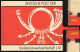SMHD 31a Brieftauben 1987 Mit DDF Auf 4.DS Schwarze Linien Kurz ** - Markenheftchen