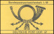 SMHD 29 Posthorn - 4.+2.DS: P Mit Buckel, Ohne Punkt, DV-Stellung A, ** - Postzegelboekjes