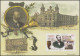 1479 Briefmarken, EF Repro-AK Reichspostamt BZ 80 150 Jahre Briefmarken 1.5.99   - Post