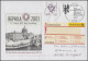 USo 23 BEPHILA 2001 & 300 Jahre Preußen, MiF R-FDC ESSt Bonn Preußen 11.1.2001 - Koniklijke Families