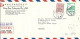 TAÏWAN. N°821 & N°823 De 1972 Sur 2 Enveloppes Ayant Circulé. Devise De Tchang Kaï-Chek. - Storia Postale