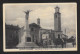 - CARTOLINA 1926 INVORIO INFERIORE Novara ️Monumento Ai Caduti E Chiesa Parrocchiale Animata 94 Porp. Ris. Caletti - Novara