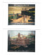 2 POSTCARDS UK RAIL ADVERTISING  EDINBURGH - Werbepostkarten