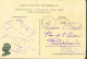 Guerre 14 CP Assouan Jonction Guerrier Bichari FM CAD Corr D'armées Alexandrie FR 3 6 1915 Cachet Capitaine Commandant - WW I