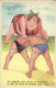 „De Mannen Zijn Voor Mij De Brug…“, Holländische Humorkarte, Gelaufen 1960 - Humor