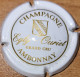 Capsule Champagne EGLY-OURIET Série 2 - Ecusson 1 Trait, Blanc & Or Nr 08 - Autres & Non Classés