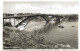 Postcard Sweden Stockholm Västerbron Arched Bridge Posted 1943 - Brücken