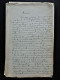 FROIDMONT 1891. Document Sur "la Fièvre Typhoïde" (& Bijhorende Doc.) - Manoscritti