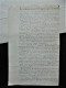 FROIDMONT 1891. Document Sur "la Fièvre Typhoïde" (& Bijhorende Doc.) - Manuscrits