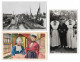 3 Postcards Lot Netherlands Dutch People In Traditional Costumes Clothes Ethnics Unposted - Europa