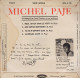 MICHEL PAJE FR EP NOUS ON EST DANS LE VENT + 3 - Autres - Musique Française