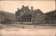 ! Cpa, Alte Ansichtskarte Vallee De Ambleve, La Station De Stoumont, Gare, Bahnhof, 1915, Feldpost, Malmedy, Zurück Stpl - Gares - Sans Trains