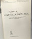 Florus Historia Romana - Texte Abrégé Adapté à L'usage Des Classe 5e Et 4e Des Humanités + Commentaire - Notice Vocabula - History