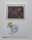 Carte Souvenir André Buzin Fitis Pouillot 18.12.1995 Avec Signature Mr. Buzin - 1985-.. Birds (Buzin)