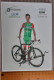 Autographe Manue Senni Bardiani CSF 2018 Format 15 X 20 Cm - Cyclisme