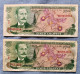 COSTA RICA Lot 2 Billets 10 Colónes Diez - 12-3-1981 - Costa Rica