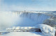 Niagarafälle Gefroren Im Tiefen Winter - Cataratas Del Niágara