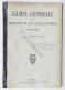 R. Scaglia - Guida Generale Della Provincia Di Alessandria 1925 - 1926 - Sonstige & Ohne Zuordnung