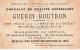 CHROMOS AO#AL00080 CHOCOLAT GUERIN BOUTRON PARIS PRISE DES CORSAIRES TUNISIENS 1675 - Guerin Boutron