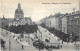 7 Postcards Lot European Cities Street Scenes Traffic Trams Cars Buses Horse Drawn Vehicles Early 20th Century - Collections & Lots