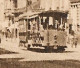 Delcampe - 7 Postcards Lot European Cities Street Scenes Traffic Trams Cars Buses Horse Drawn Vehicles Early 20th Century - Sammlungen & Sammellose