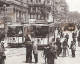 Delcampe - 7 Postcards Lot European Cities Street Scenes Traffic Trams Cars Buses Horse Drawn Vehicles Early 20th Century - Collections & Lots