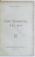F. Gasparolo - Carte Alessandrine Del 1821 - Ed. 1919 / 1921 - Sonstige & Ohne Zuordnung