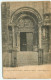 SAINT GILLES DU GARD Portail De L'église  Détail De Gauche Dos Simple édition Rare (scan Recto Verso ) PFRCR00019 P - Saint-Gilles