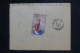 FRANCE - Vignette De L'Union Des Sociétés De Gymnastique De France Au Dos D'une Enveloppe En 1929 - L 151065 - Brieven En Documenten