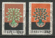 FORMOSE (TAIWAN) N° 318 + N° 319 OBLITERE - Used Stamps