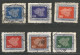 FORMOSE (TAIWAN) N° 240 + N° 241 + N° 242 + N° 243 + N° 244 + N° 245 OBLITERE - Used Stamps