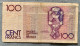 BELGIQUE - Billet 100 Francs - Honderd Frank - Other & Unclassified