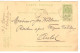 Entier CP 75° Anniversaire Canton De L'Est Obl. Beyberg (Montzen) 10/11/1905 > Rédacteur Journal Aubel C. D'arrivée - Rural Post