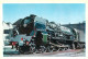 Locomotive A Vapeur Type 241 P Cliché RENAUD (scan Recto-verso) PFRCR00039 P - Trains